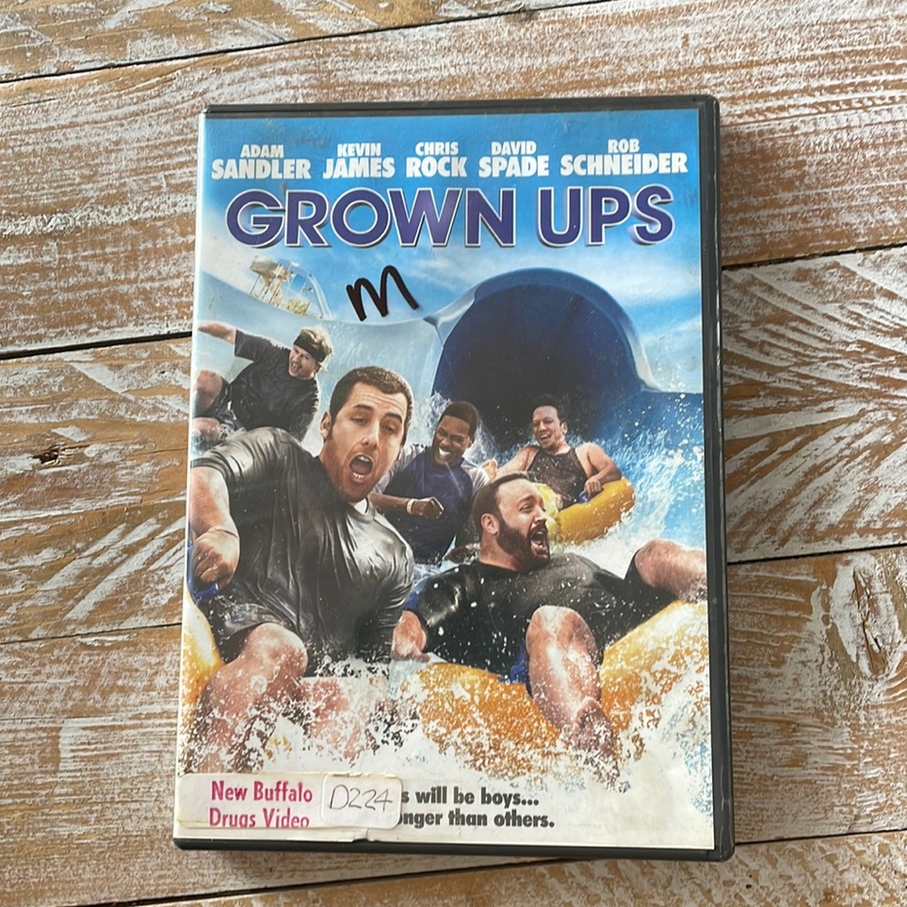3/$15 u pick dvds📀or 1 for $9~ Grown Ups